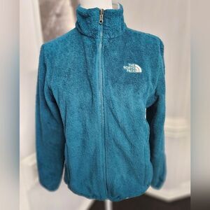 The north face full zip womens fleece jacket size medium